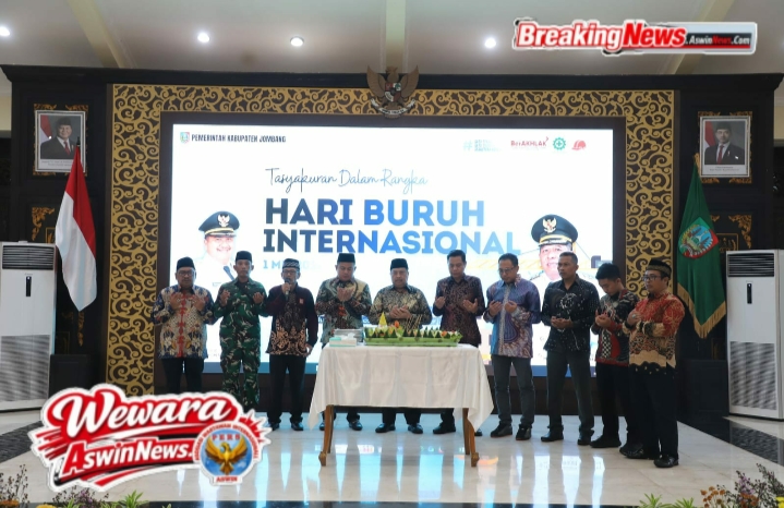 Pemkab Jombang Gelar Tasyakuran May Day 2026, Tekankan Kolaborasi untuk Kesejahteraan Pekerja
