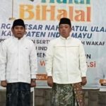 PCNU Indramayu Gelar Halal Bihalal, Menteri ATR/BPN Serahkan Sertifikat Tanah Wakaf