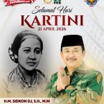 Anggota Komisi I DPRD JabarH. Muhamad Sidkon Djampi, S.H., M.M Mengucapkan Selamat Hari Kartini