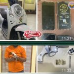 Polsek Hinai Ringkus Pelaku Begal Bersenjata Api di Masjid Ar Ridho, Satu Tersangka Ditembak
