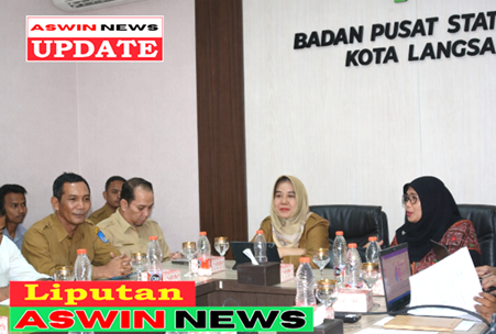 Pemko Langsa Apresiasi Program Desa Cantik BPS, Dorong Pembangunan Desa Berbasis Data