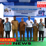 Perumda Tirta Keumuneng Launching Aplikasi My Tirta Keumuneng Gelar Diklat Capacity Building