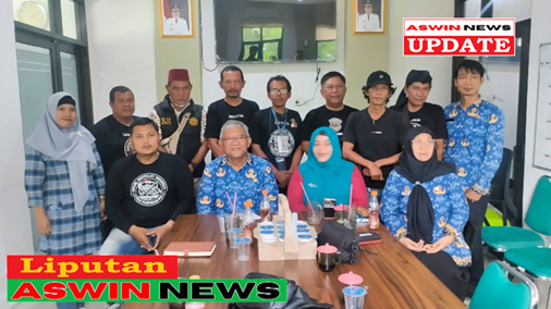 Melalui Audiensi, DPP BJI Cirebon Ajak Dinsos Kabupaten Cirebon Tingkatkan Kinerja Bersama Membangun Pemerintah Daerah