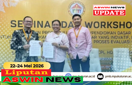 Hadiri Workshop HDPGSDI, Pascasarjana Institut Mpu Kuturan Perkuat Network dalam Transformasi Pendidikan