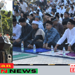 Idul Adha 1447 H, Jeffry-Haikal Shalat Bersama Ribuan Jamaah di Lapangan Merdeka Langsa