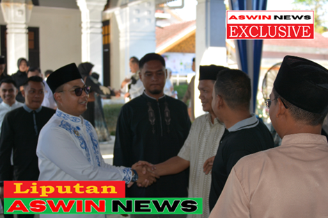 Momentum Idul Fitri, Wali Kota Langsa Gelar Open House untuk Masyarakat