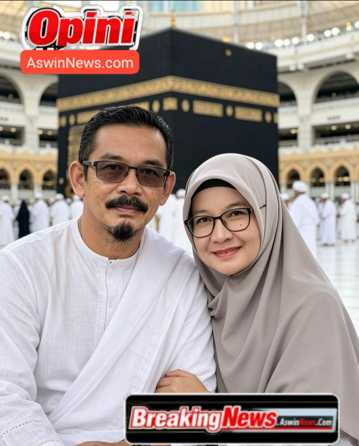LABBAIK DI TENGAH KRISIS MORAL: HAJI BUKAN RITUAL KAUM MUNAFIK DAN BUKAN PANGGUNG UNTUK MENIPU TUHAN”