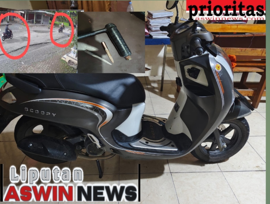 Bermodal CCTV Dan Sinergi Warga, Polsek Bahorok Ungkap Pencurian Sepeda Motor Kurang Dari 3 Jam