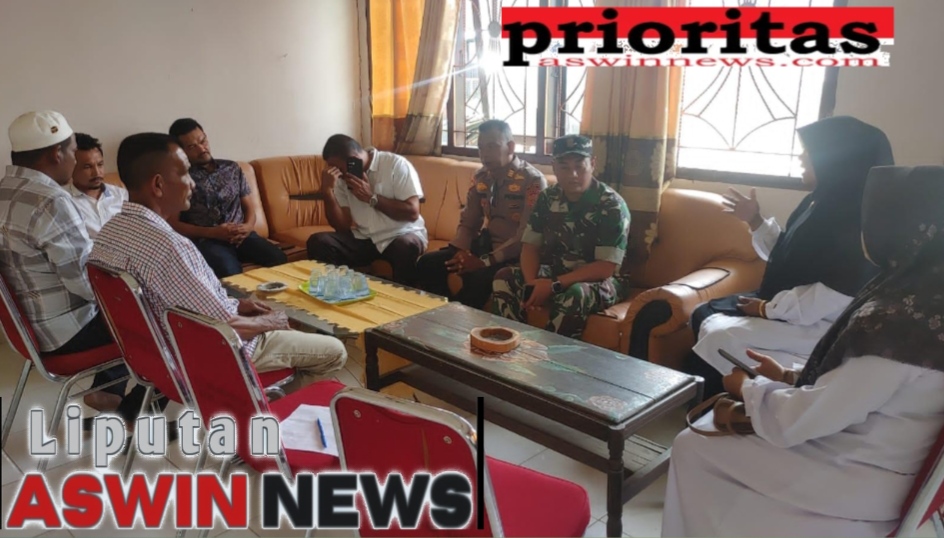 Camat Geumpang Dan Kepala UPTD Puskesmas Geumpang Gelar Sosialisasi Aktivasi JKN/JKA, Bahas Kendala Desil Null.
