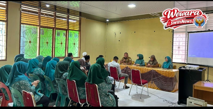 Perkuat Sinergi, TP PKK Kecamatan Geumpang Gelar Rapat Koordinasi dan Pembinaan Kader