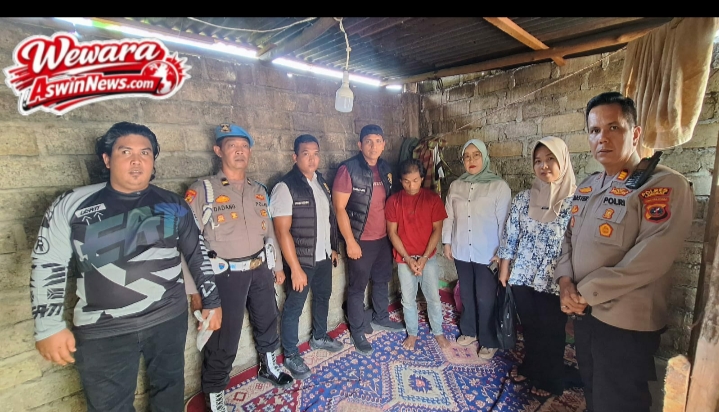 Polsek Salapian Bongkar Peredaran Sabu di Pancur Ido, Pengedar Ditangkap Bersama Barang Bukti 2,06 Gram