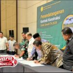 Perkuat Ketahanan Pangan, Bupati Pidie Resmi Tandatangani MoU Cetak Sawah Baru dengan Kementerian Pertanian