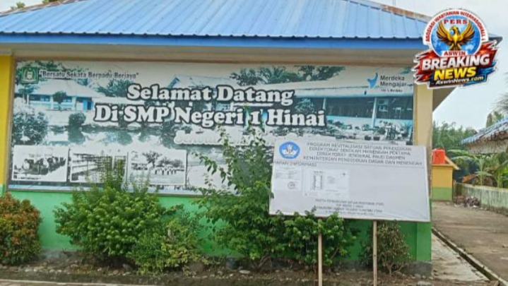 Kasek SMPN 1 Hinai Langkat Bantah Berita Metro online.co Dengan Topik ” SMPN.1 Hinai Langkat Bagi Uang 100 Ribu kepada Setiap Orang Yang Datang “