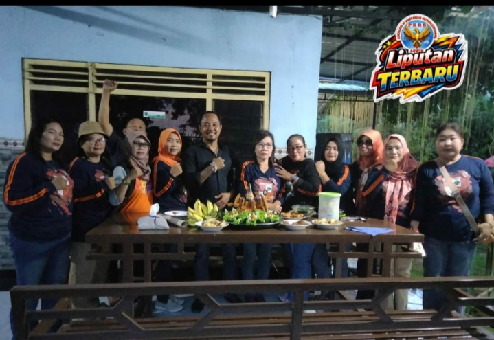 Pemuda Pancasila PAC Gudo Jombang Gelar Arisan Rutinan dan Potong Tumpeng