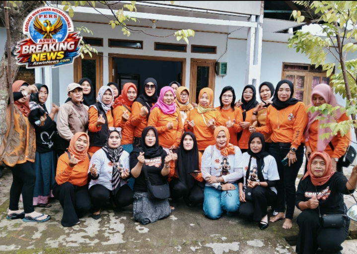 Srikandi Pemuda Pancasila Jombang Gelar Arisan Rutinan dan Syukuran Ketua