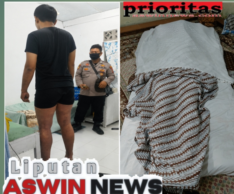 Seorang Mahasiswa Di Brandan Barat Ditemukan Meninggal Dunia Diduga Gantung Diri