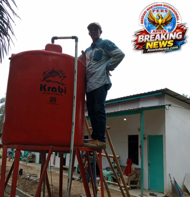 Teknologi Karya Anak Aceh Hadirkan Mata Air Harapan bagi Pengungsi Aceh Tamiang