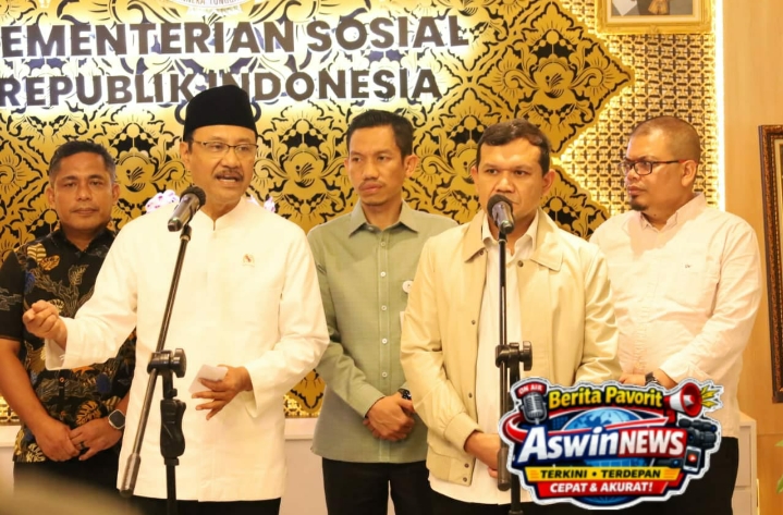 Wagub Aceh Temui Mensos RI, Bahas Penambahan PBI JK hingga Dukungan Penanganan Bencana dan Sekolah Rakyat