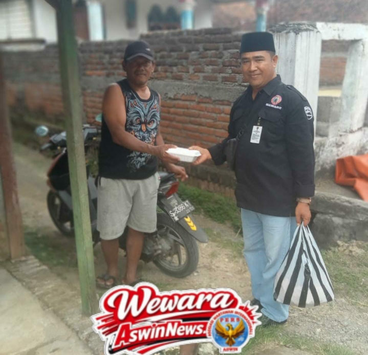 Yayasan Bumi Mojopahit Jombang Gelar Giat Rutin Jumat Berkah di Lamongan