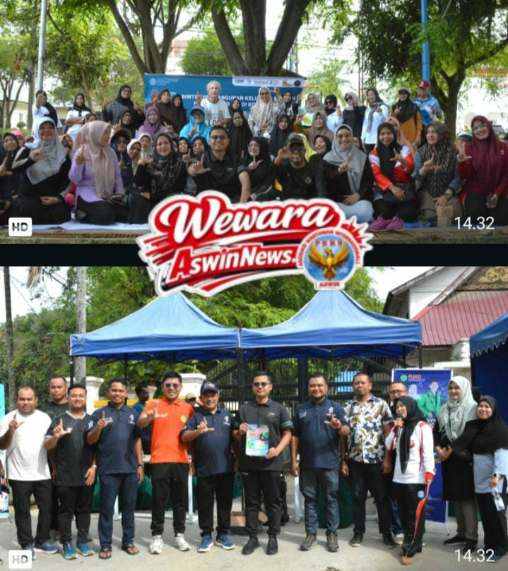 Ribuan Warga Padati Car Free Day Langsa, Sinergi Pemko dengan Instansi Perkuat Ruang Publik Edukatif