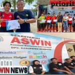DPC ASWIN Rembang Gelar Silaturahmi dan Evaluasi Race Run 5K ASWIN Cup 1 Tahun 2026