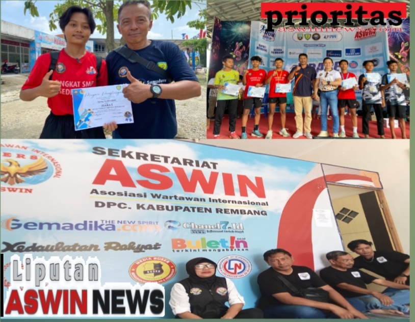 DPC ASWIN Rembang Gelar Silaturahmi dan Evaluasi Race Run 5K ASWIN Cup 1 Tahun 2026