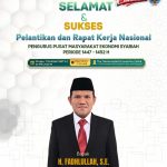 Ucapan Selamat Pelantikan Pengurus MES Pusat – Mes Aceh Harapkan SK PW Segera Terbit
