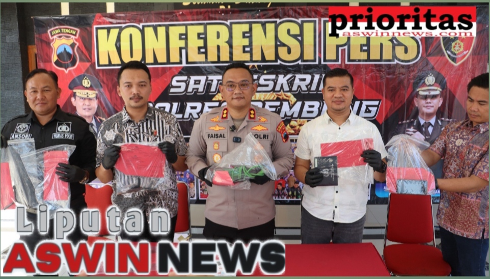 Dua Pelaku Curanmor Lintas Daerah Dibekuk, Gunakan Kunci T Untuk Beraksi