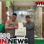 Kapolres Langkat Safari Jumat Di Masjid Al-Hidayah, Berikan Edukasi Kamtibmas kepada Jamaah