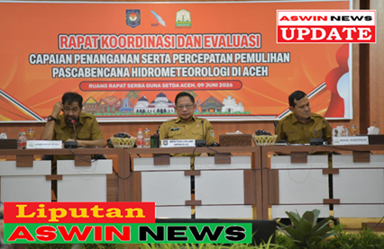 Di Hadapan Mendagri, Mualem Minta Percepatan Pemulihan Sawah dan Infrastruktur