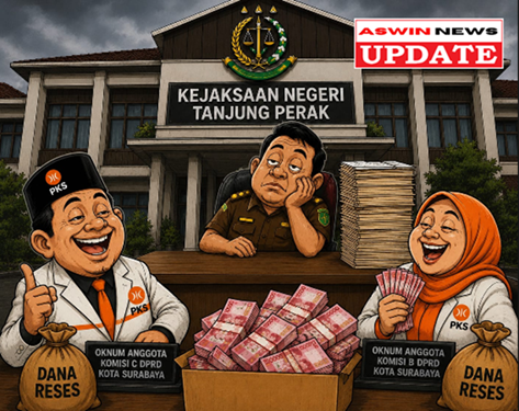 Sekjen AMI Bongkar Dugaan Permainan Dana Reses Oknum Komisi C DPRD Kota Surabaya, Kejaksaan Diminta Turun Tangan