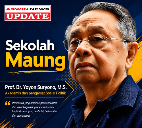 Sekolah Maung: Belajarlah dari Pengalaman