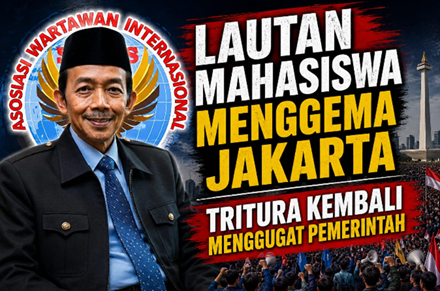 Lautan Mahasiswa Menggema Jakarta, Tritura Kembali Menggugat Pemerintah