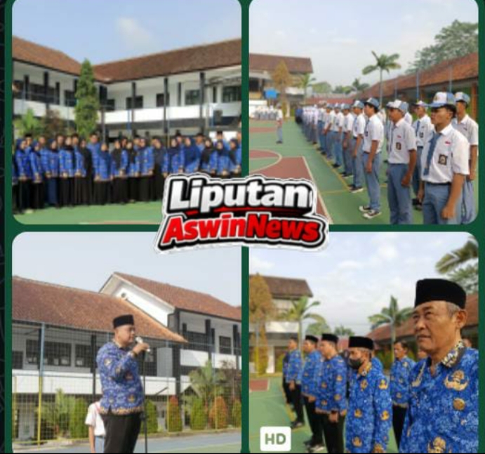 Hari Lahir Pancasila, SMAN 1 Jatiwaras Teguhkan Semangat Persatuan dan Karakter Pelajar Pancasila
