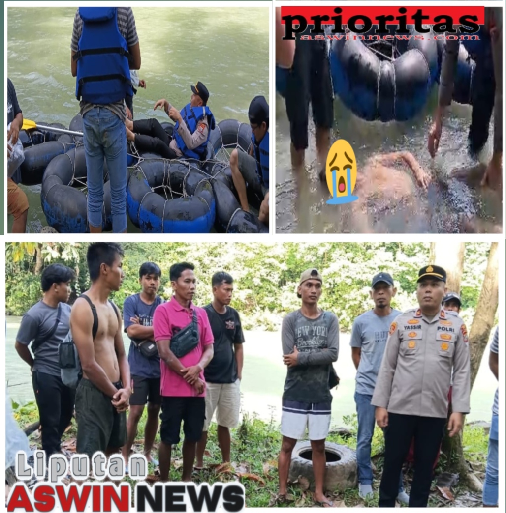 Pencarian Korban Hanyut Di Objek Wisata Tangkahan Langkat Membuahkan Hasil