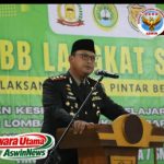 Kapolres Langkat Tanamkan Disiplin dan Jiwa Nasionalisme pada LKBB Langkat Series Jilid II