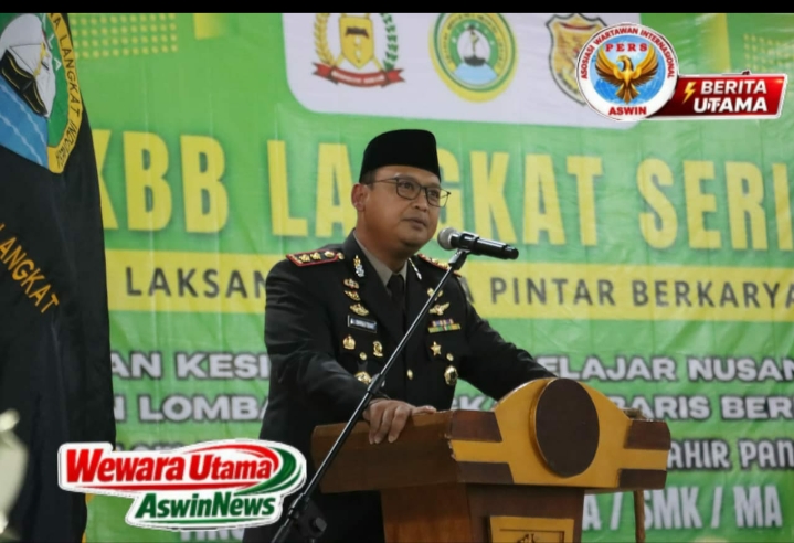 Kapolres Langkat Tanamkan Disiplin dan Jiwa Nasionalisme pada LKBB Langkat Series Jilid II