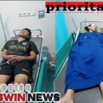Satu Keluarga Di Purwakarta Terkapar Akibat Jalan Berlubang, Balita 2 Tahun Ikut Jadi Korban