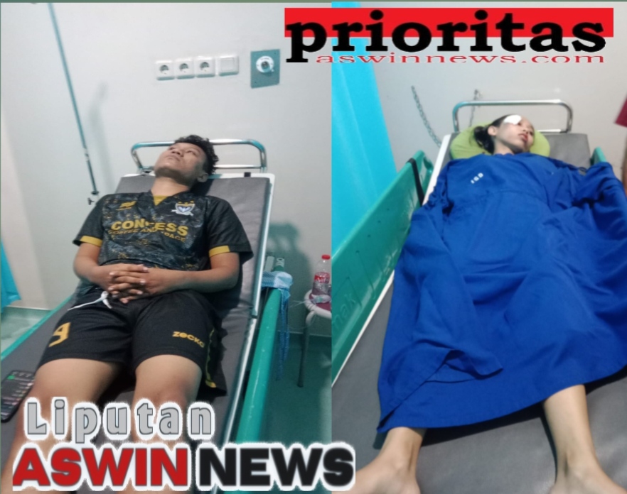 Satu Keluarga Di Purwakarta Terkapar Akibat Jalan Berlubang, Balita 2 Tahun Ikut Jadi Korban