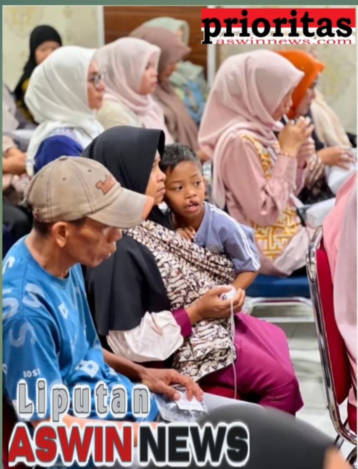 Dari Blang Dalam Mane Menuju Senyum Masa Depan: Dua Anak Jadi Bagian dari 32 Pasien Operasi Bibir Sumbing Gratis di Pidie