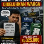 Tarif Pengurusan SIM di Polresta Padang Dikeluhkan Warga, Biaya Tes Psikologi Dan Surat Kesehatan Jadi Sorotan