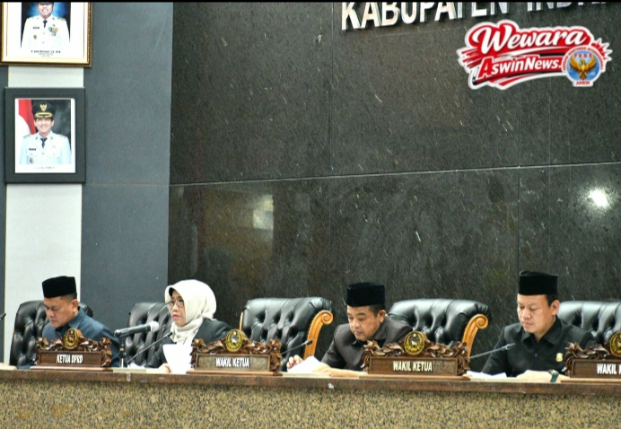 DPRD Indramayu Gelar Rapat Paripurna Bahas Tiga Raperda Strategis