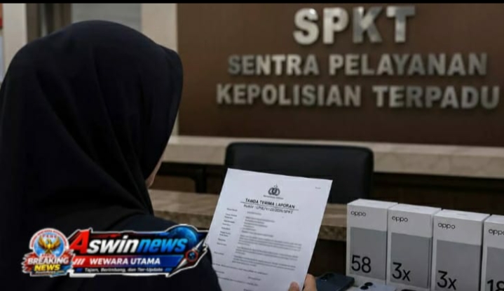Diduga Tertipu Transaksi Handphone, Karyawan Konter di Bengkulu Laporkan Oknum Ketua RT ke Polisi