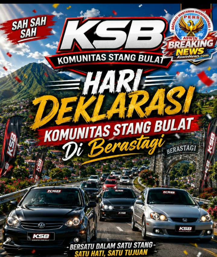 Pererat Solidaritas, Komunitas Stang Bulat (KSB) Resmi Dideklarasikan di Berastagi