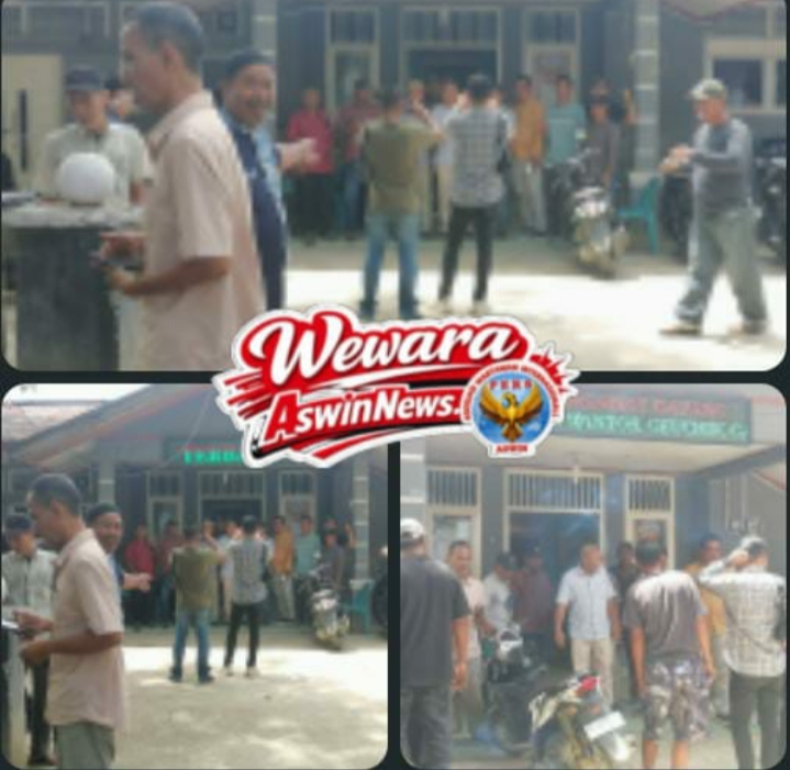 Pendaftaran Calon Geuchik Mulai Dibuka, Dua Kandidat Resmi Mendaftar di Gampong Jawa