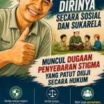 GURU MENGAJI DEDIKASIKAN DIRINYA SECARA SOSIAL DAN SUKARELA, MUNCUL DUGAAN PENYEBARAN STIGMA YANG PATUT DIUJI SECARA HUKUM