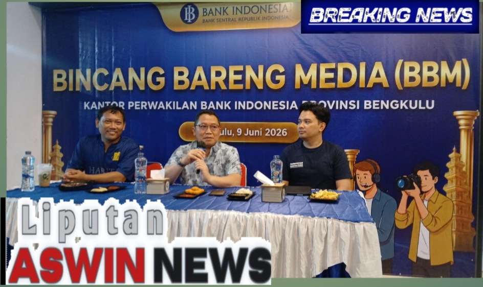BI Bengkulu: Kenaikan Suku Bunga Diperlukan untuk Menjaga Rupiah dan Stabilitas Ekonomi
