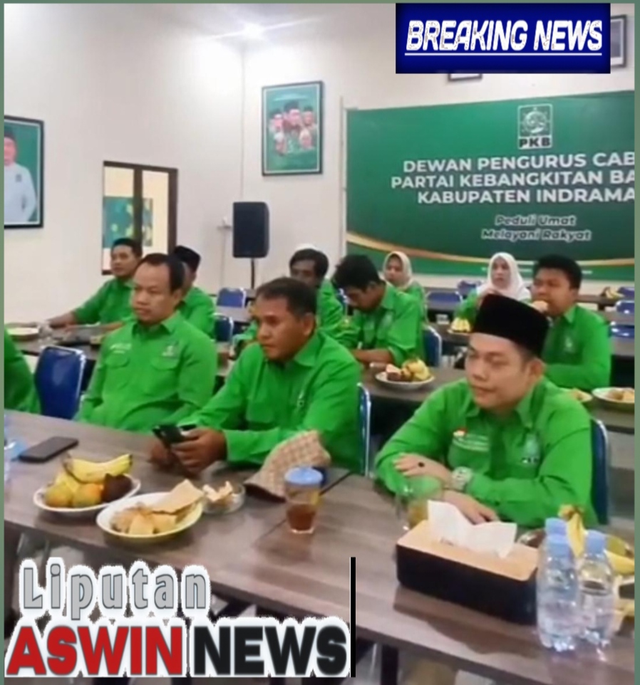 H. Amroni, S.IP Kembali Pimpin DPC PKB Indramayu Periode 2026–2031
