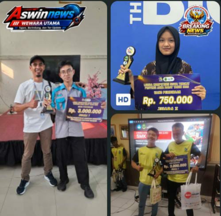 Siswa SMK Kabupaten Tasikmalaya Raih Emas dan Perunggu di LKS Provinsi Jawa Barat 2026