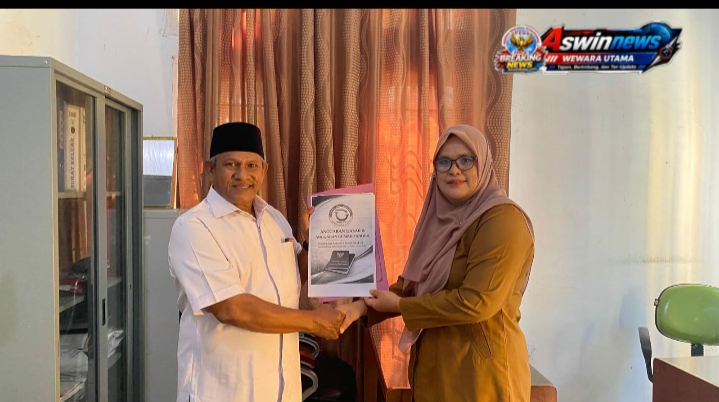 DPD GAMIES PIDIE PERKUAT SINERGI DENGAN BADAN KESBANGPOL KABUPATEN PIDIE